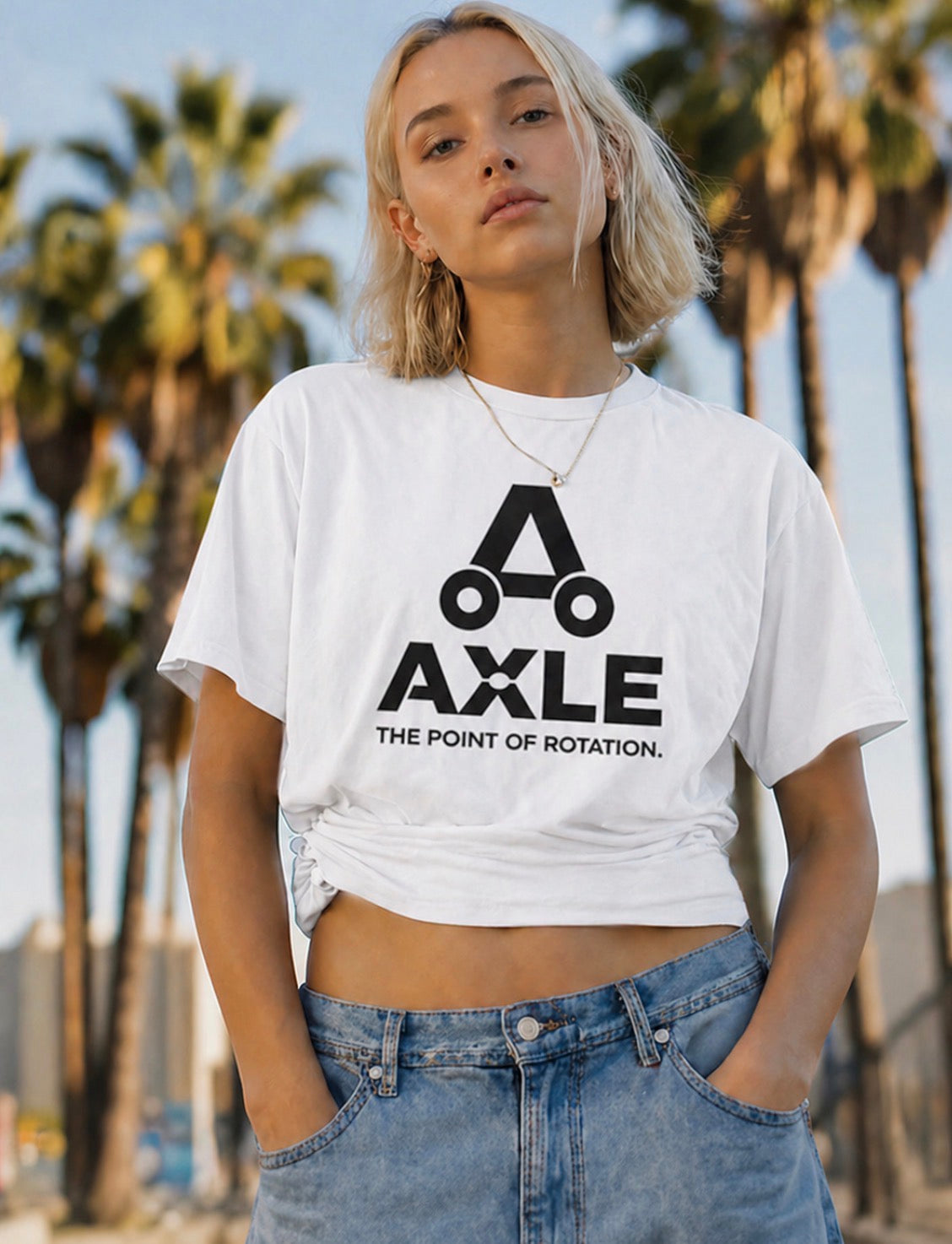 AXEL CORE LOGO TEE