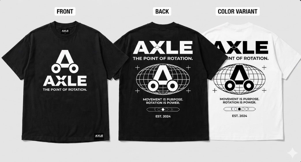 ROTATION WORLD TOUR TEE